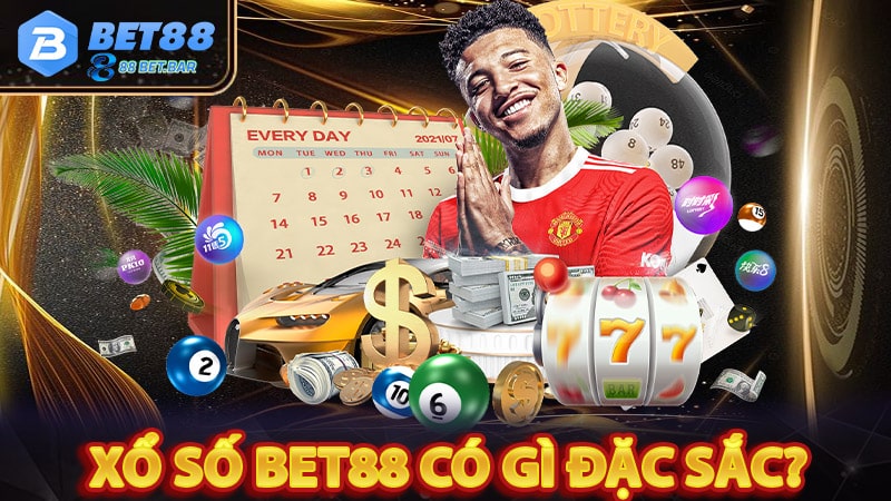 Khám phá trò chơi xổ số bet88 có gì đặc sắc? 