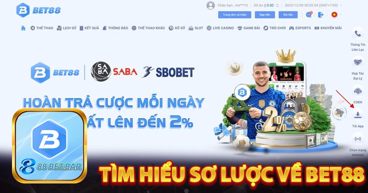 Tìm hiểu sơ lược về Bet88