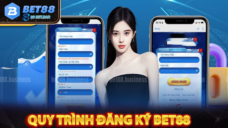 Định nghĩa về quy trình đăng ký bet88 anh em cần biết 