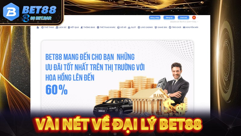 Vài nét về đại lý bet88 