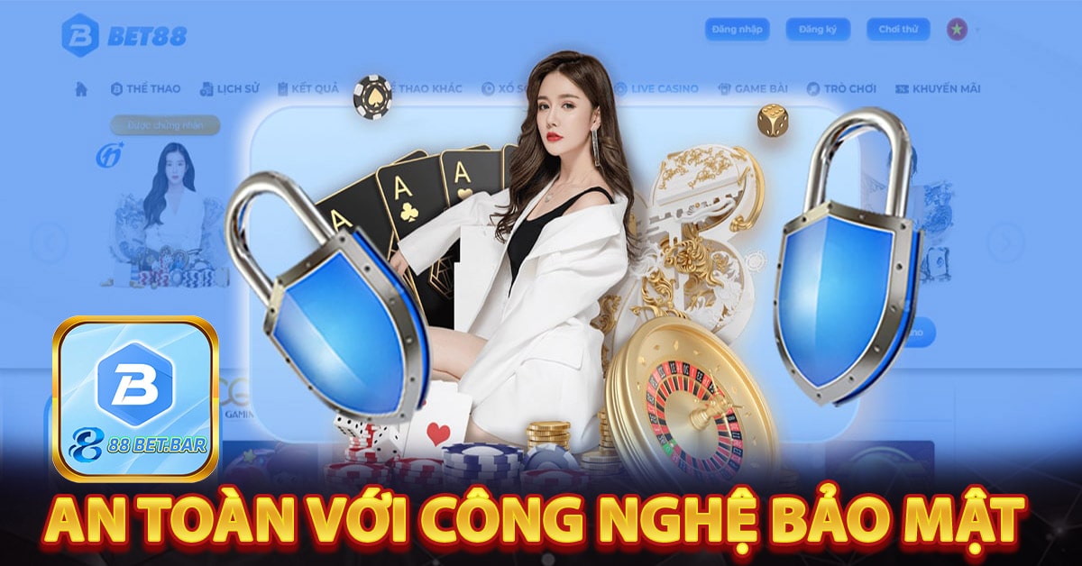 An toàn với công nghệ bảo mật khép kín