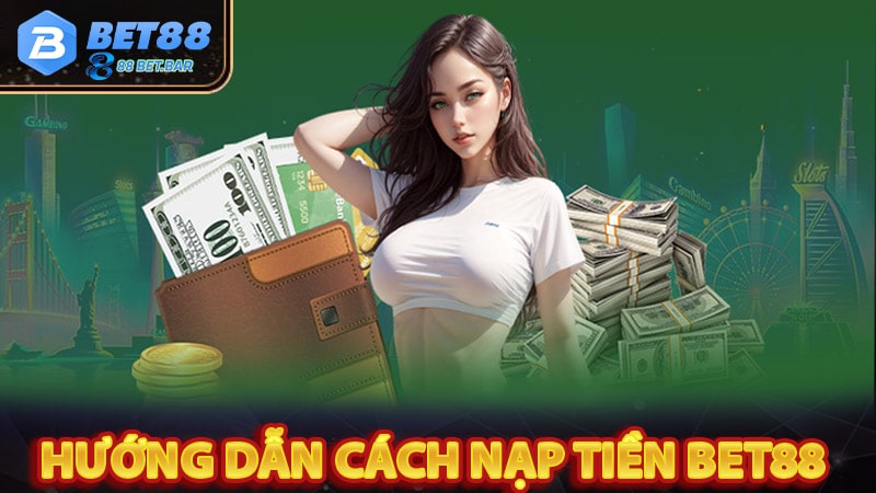 Hướng dẫn nạp tiền bet88 bằng một số hình thức 